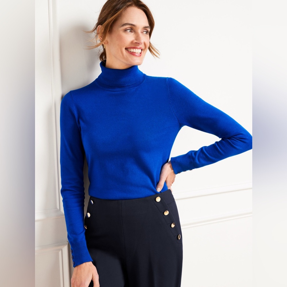 Talbots Perfect Turtleneck